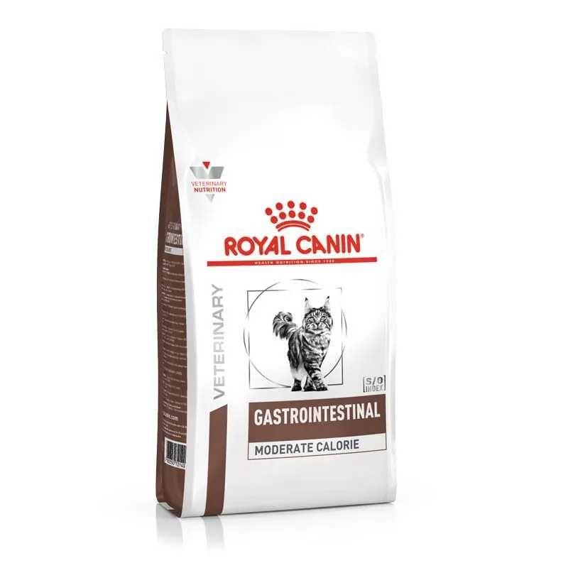 Royal Canin Gastro Intestinal Moderate Calorie 2кг GASTROINTESTINAL