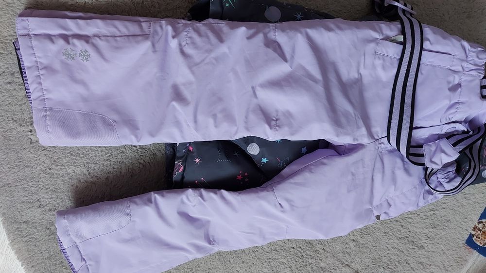 Kombinezon zimowy dwuczęściowy 116