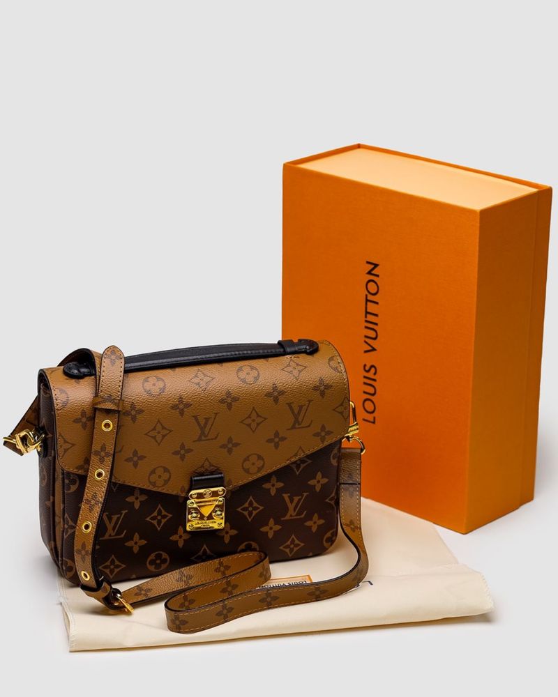 Torebka Louis Vuitton Pochette Metis Shoulder Bag Brown