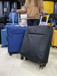 Середня валіза з розширенням 3 кг RONCATO ( Італія)