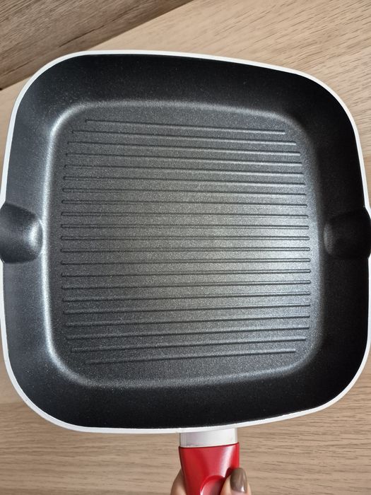 Patelnia grillowa na indukcję