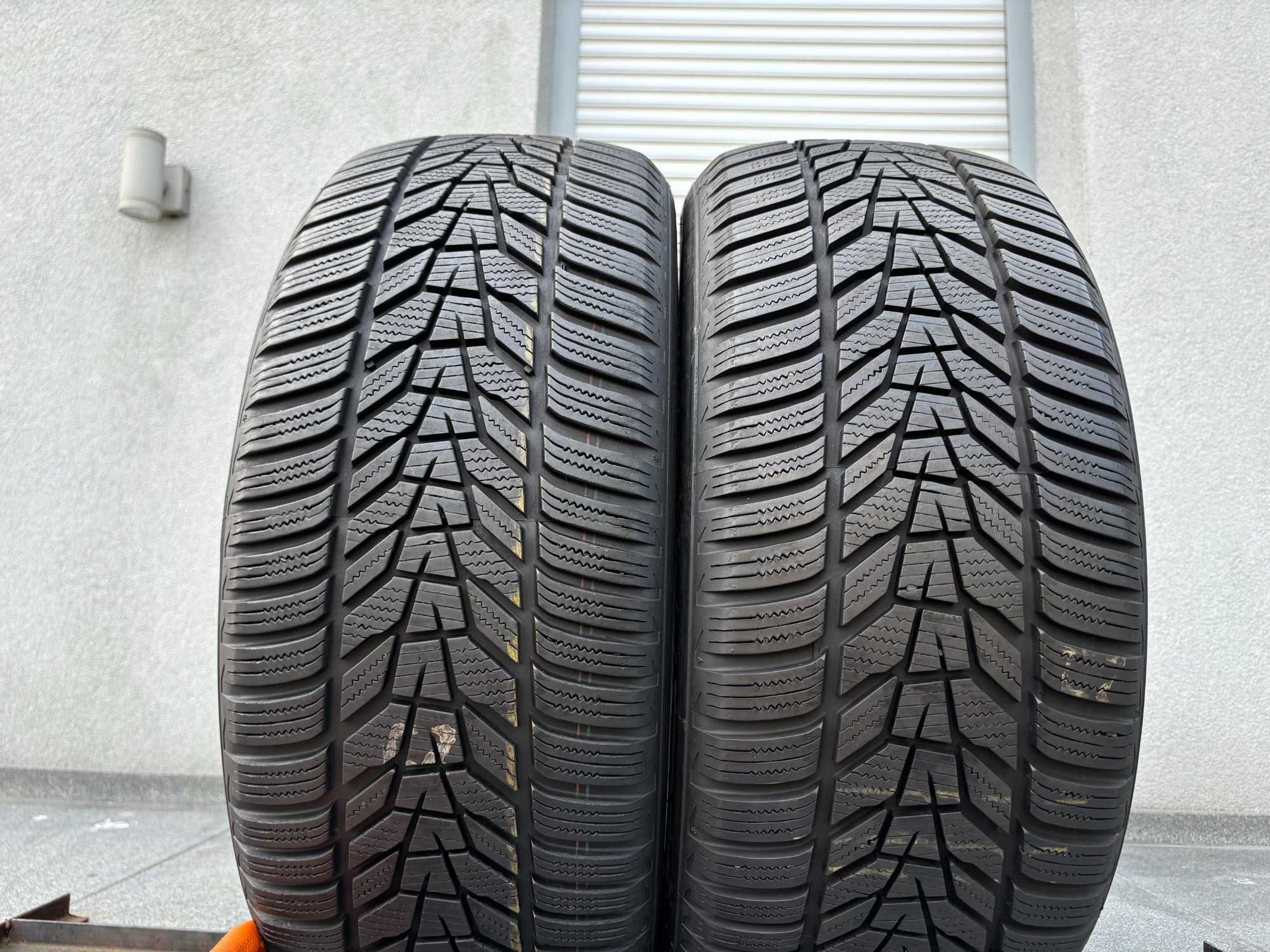 2szt zimowe 235/55R17 Hankook 8mm 2021r świetny stan! Z5439 gwarancja