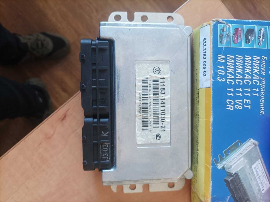 Блок управления лада калина 1118