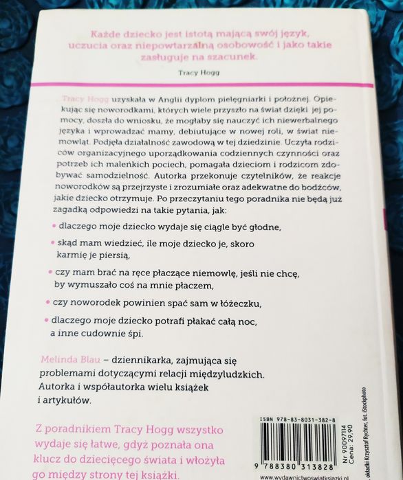 Książka 1 sztuka  Język niemowląt