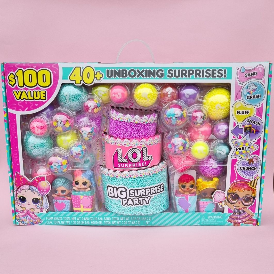 Набір L.O.L. Surprise Велика Вечірка-Сюрприз LOL Surprise Big Surprise