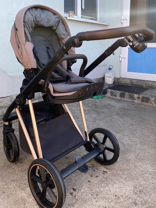 Продам коляску 2 в 1 Roan Ivi Cocoa Rose Gold