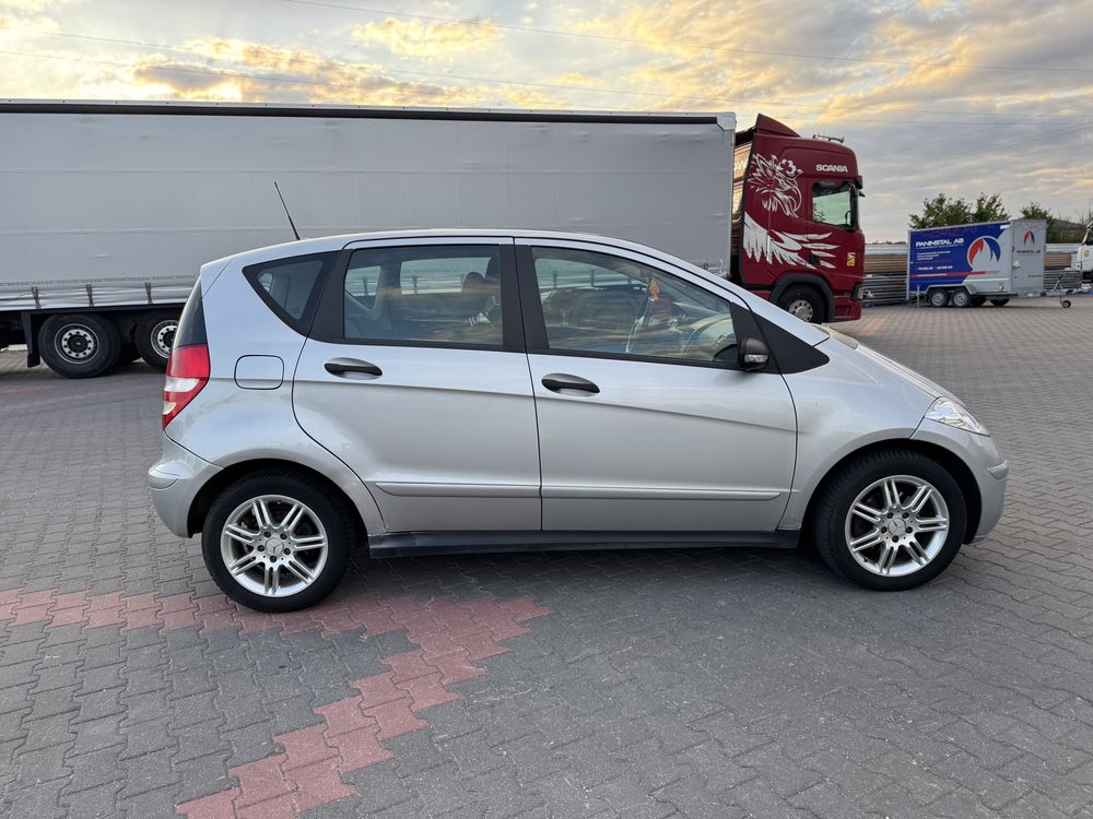 Autokomis TopCar! Mersedes-Benz A class w169 1.5 Benzyna/Bdstan/Okazja
