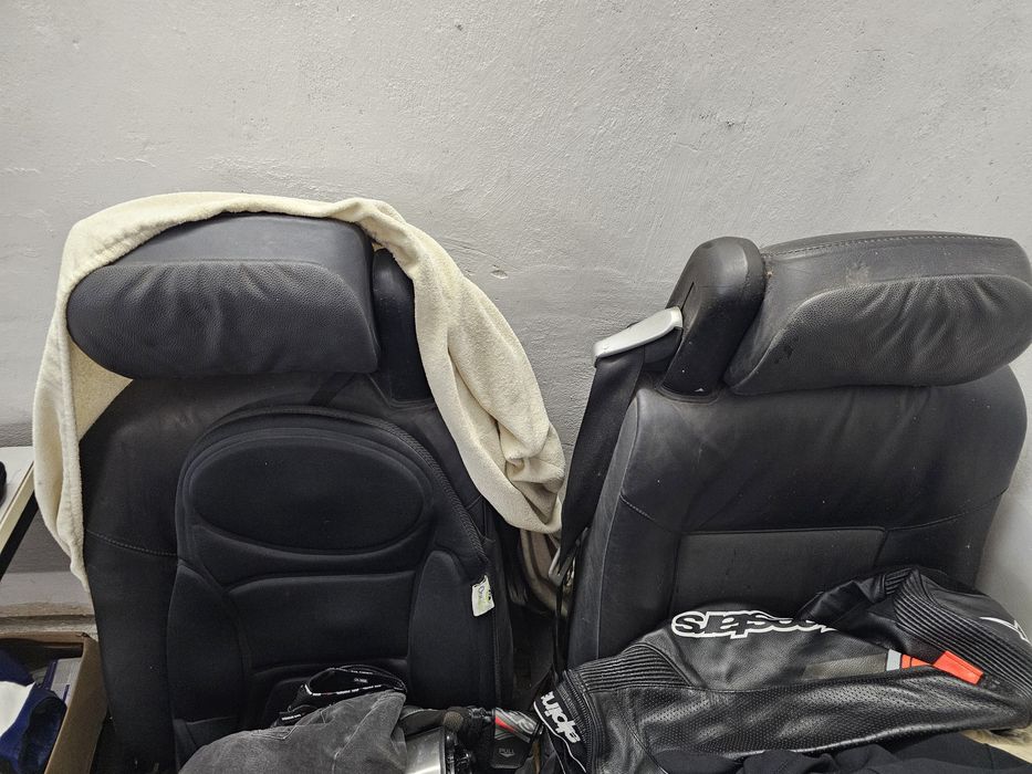 Fotele cabrio BMW E46 stan bardzo dobry