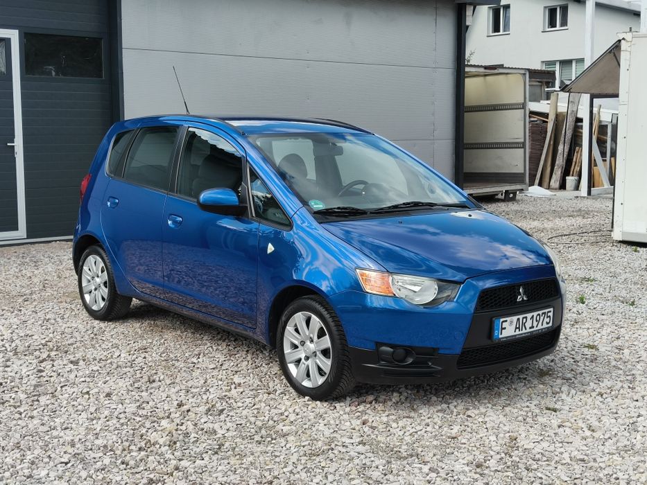 MITSUBISHI COLT • 1.3 Benzyna • Automat • Lift • 5 Drzwi • Klima