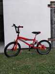 BMX - Czerwony, Stan Bardzo Dobry