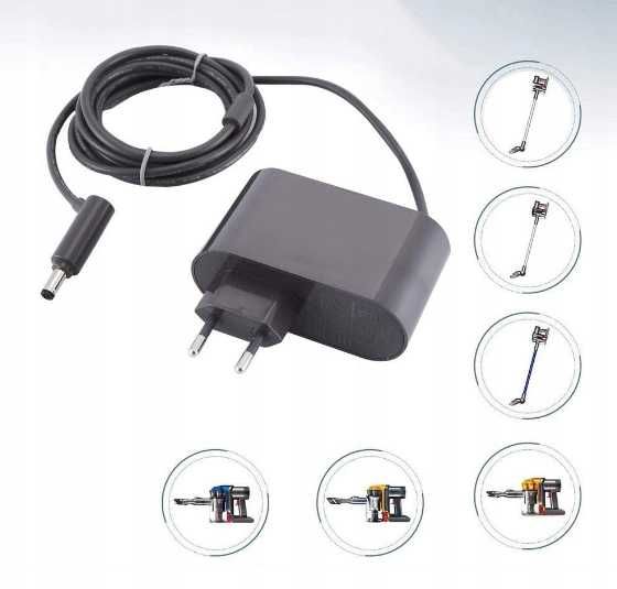 Ładowarka zasilacz do odkurzacza Dyson V6 V7 V8