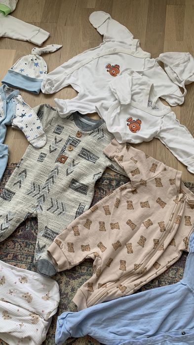 Одяг для новонародженого  56-62 р