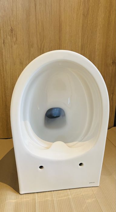 Białe miski sedesowe Cersanit MODUO