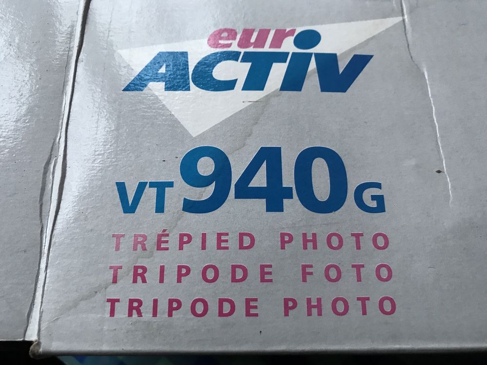 Tripé Activ 940 G