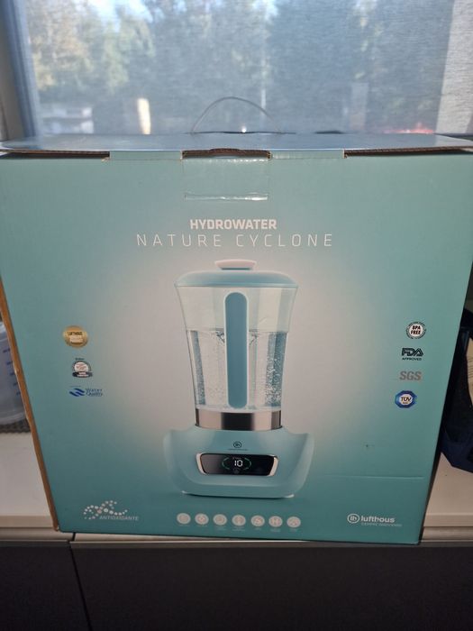Maquina hidrogenar água Hydrowater Nature Cyclone