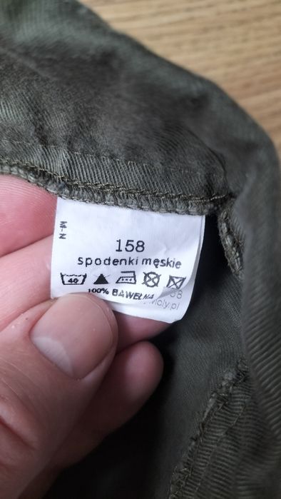 Spodenki harcerskie rozmiar 152