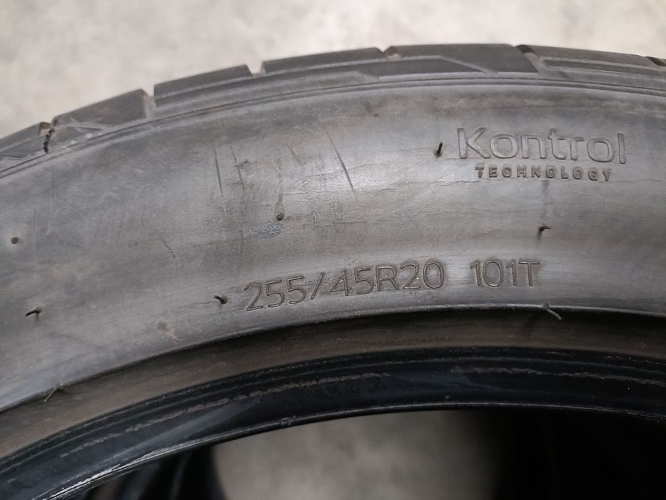 Opona Letnia Hankook Ventus S1 Evo3 ev 255/45R20 101T sealinside