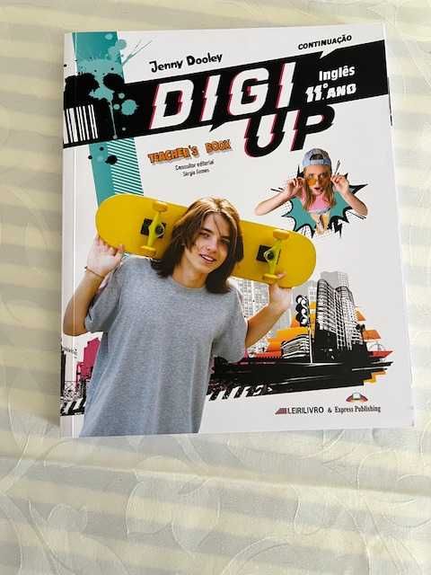 "DIGI UP 11" - 11º ano - Inglês -  Projeto PROFESSOR