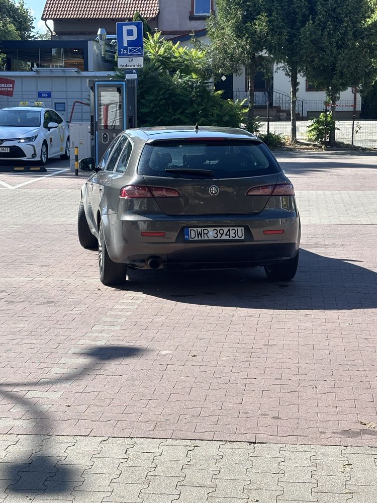 Alfa  romeo 159 1.9 jtdm 150km zmaiana