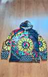 Piękna bluza z kapturem hipisowska,vintage, woodstock. Rozm. L/M. Nowa