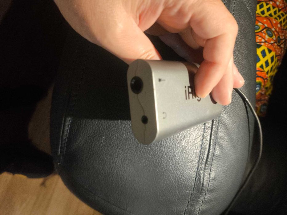 iRig UA para guitarra