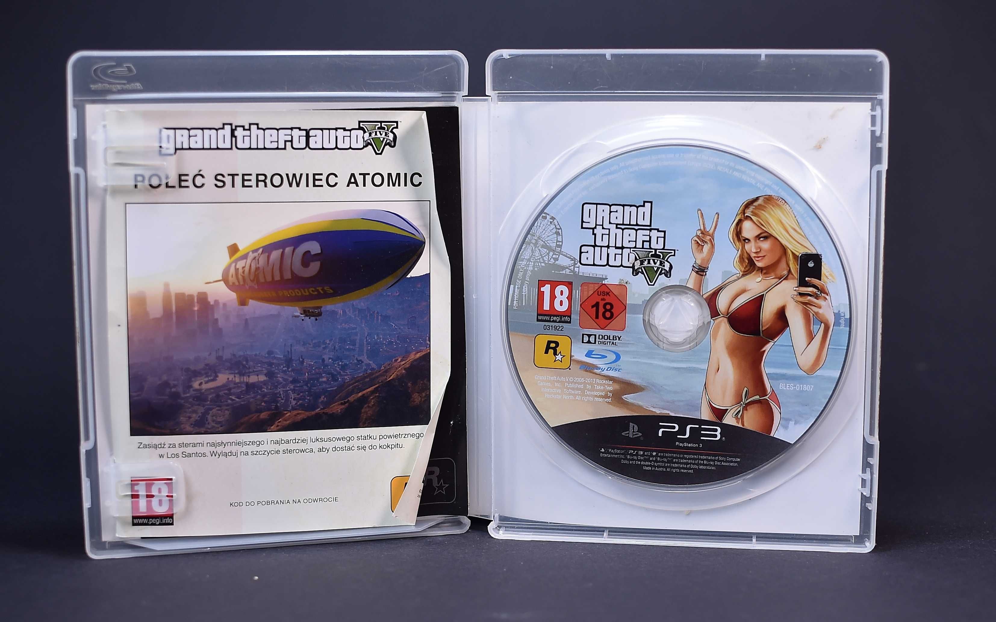 PS3 # GTA V . . . .