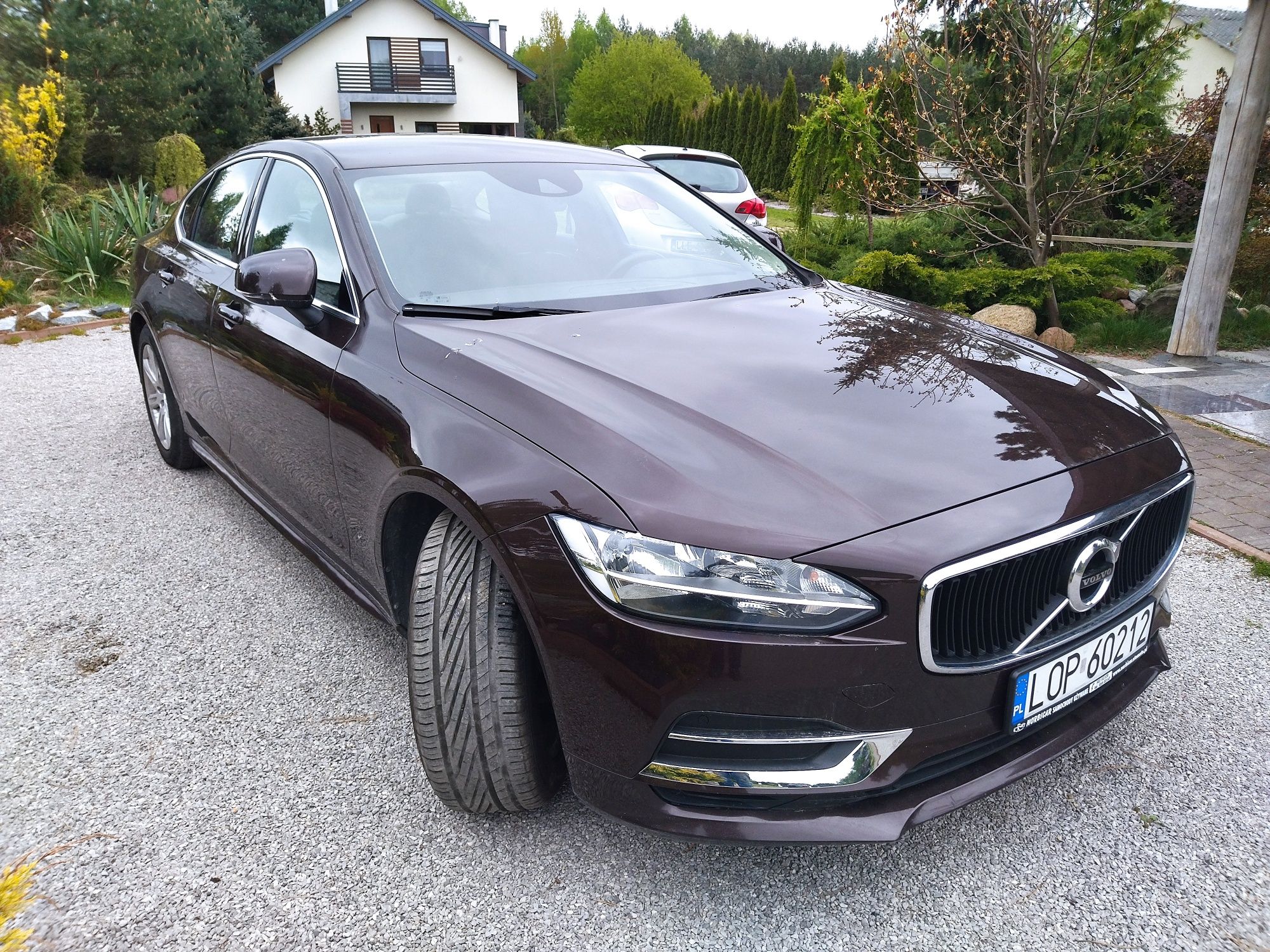 Volvo  s 90 ,2017r, 2,0 , 150KM,  220000 km.