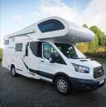 Aluguer autocaravana