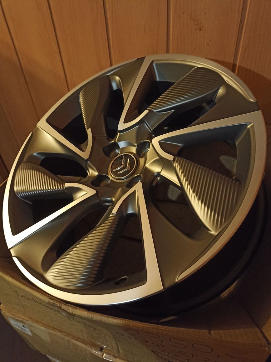 Nowe felgi aluminiowe Citroen 4x108 et 29 8jx19