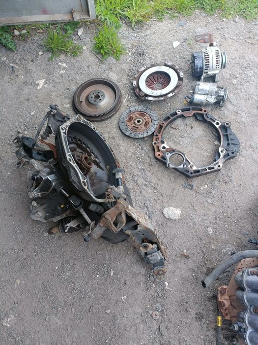 Коробка део сенс Ланос з перехідною плитою