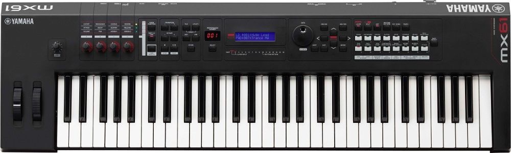 Синтезатор Yamaha MODX6+, MODX7+, MODX8+, Plus, MX49, MX61, MX88