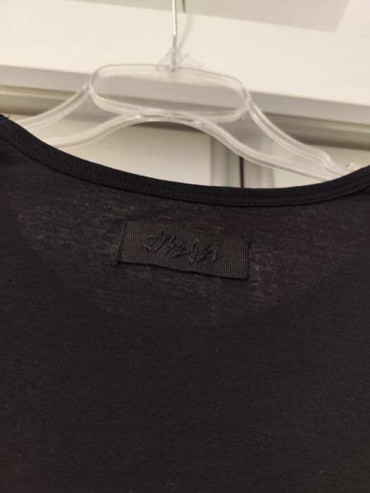 Czarna koszulka na krótki rękaw S