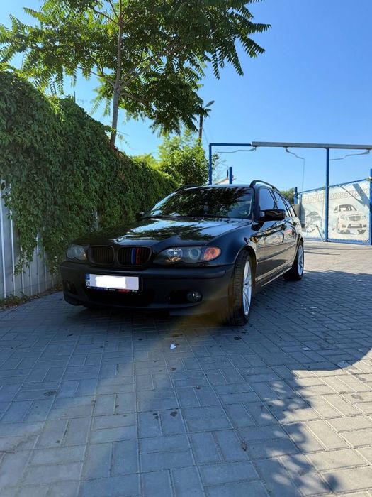 BMW e46 рестайлинг 2002г.