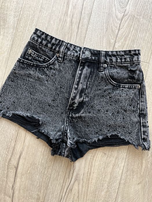 Spodenki Jeansowe rozmiar 140