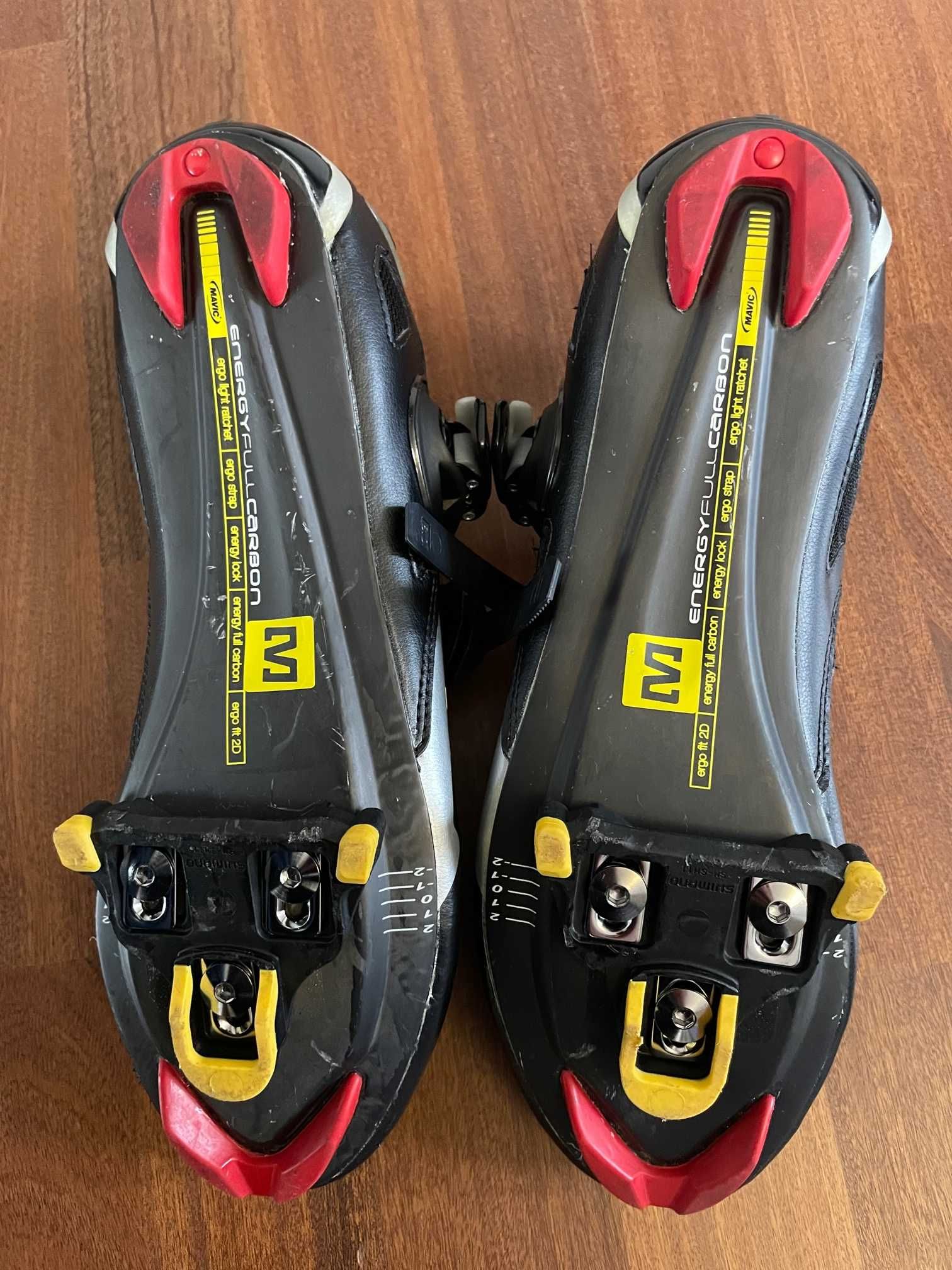 Buty szosowe kolarskie MAVIC Pro Road Ergoride rozmiar 44 2/3