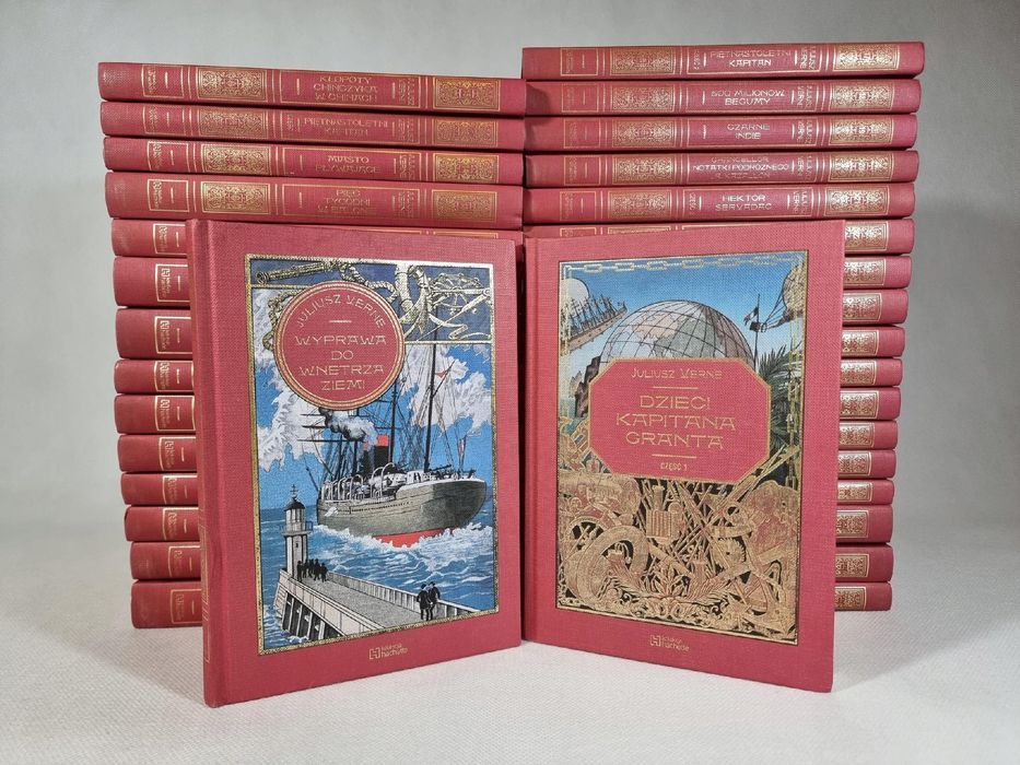 Juliusz Verne 1-33 / Kolekcja Hachette