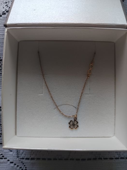 Naszyjnik z koniczynką