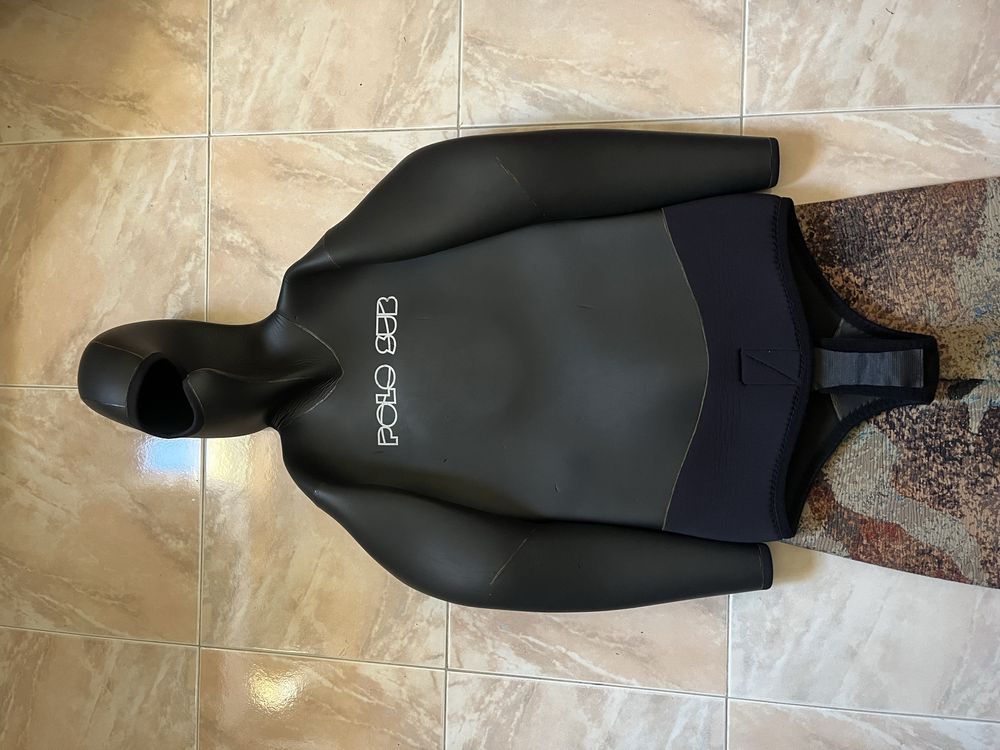 Material pesca sub