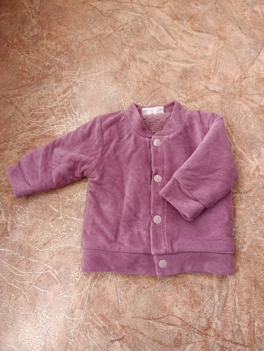 Куртка бомбер демісезонна, з утепленням