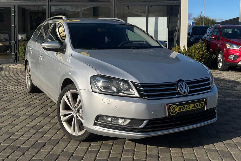 Volkswagen Passat 2011