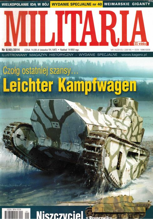 Militaria XX wieku i Militaria Numery Specjalne