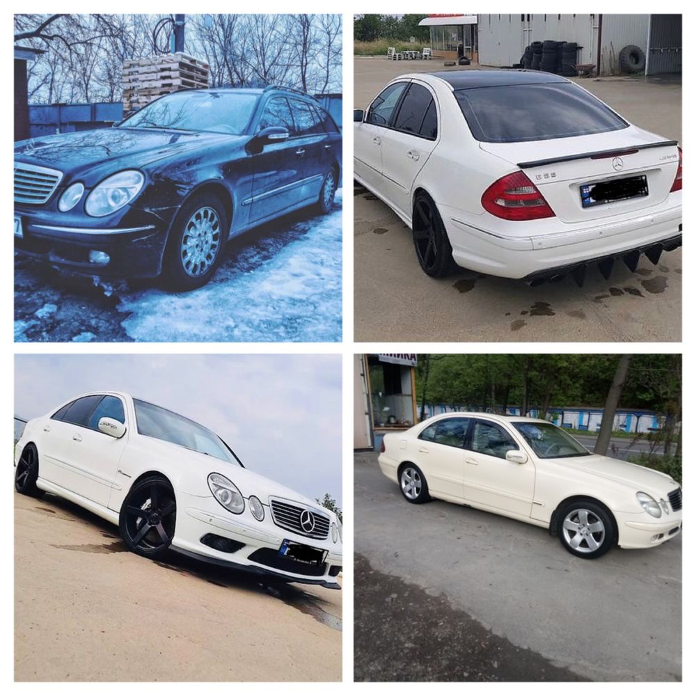 Розборка Mercedes w211 e55 AMG e220 e270 e320 е500 e260 е350 разборка