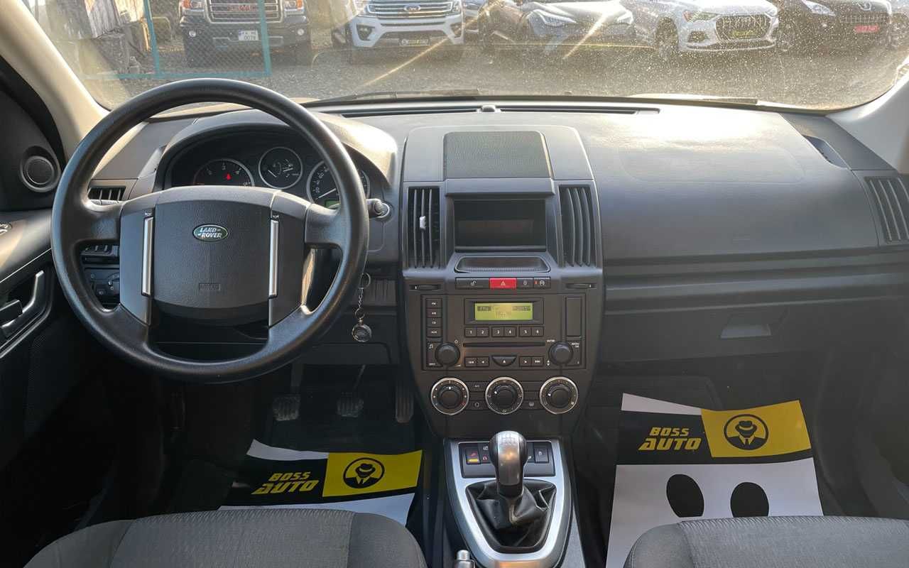 Land Rover Freelander 2011
