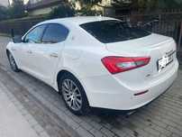 Maserati Ghibli Maserati Ghibli 2014 410KM SQ4 Full NISKI Przebieg 3 lata w PL