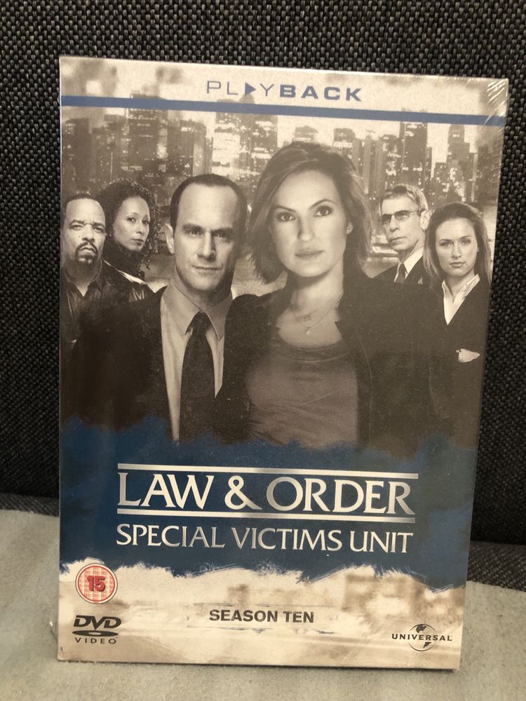 Zestaw dvd Law&Order sezon 10