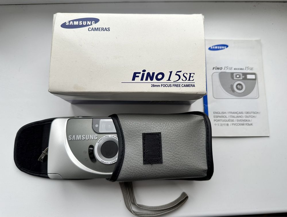 Фотоаппарат Samsung Fino 15 SE