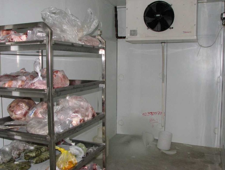 Холодильное оборудование для камеры хранения мяса, продукции