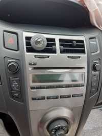 Toyota yaris II lift radio poliftowe mp3