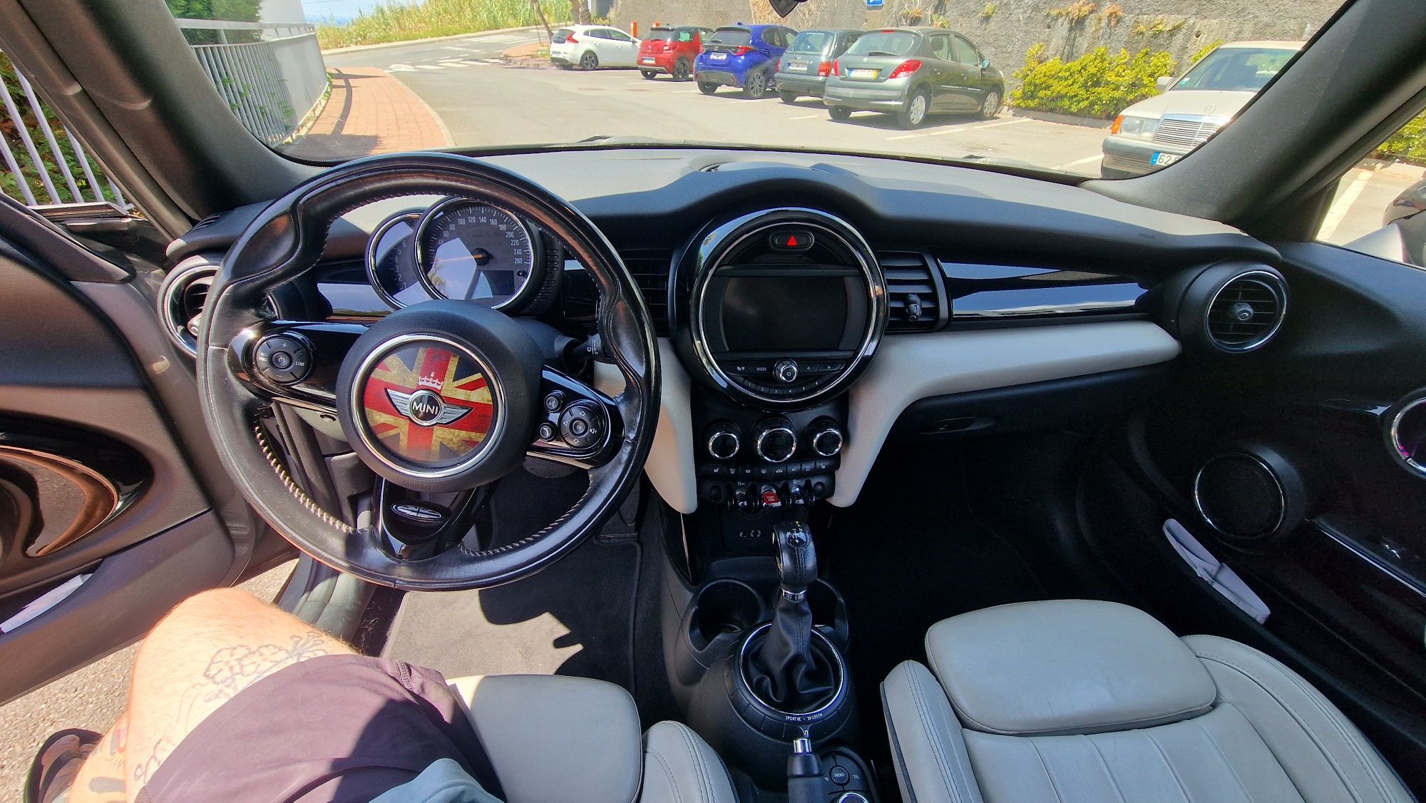 Mini cooper cabrio automático