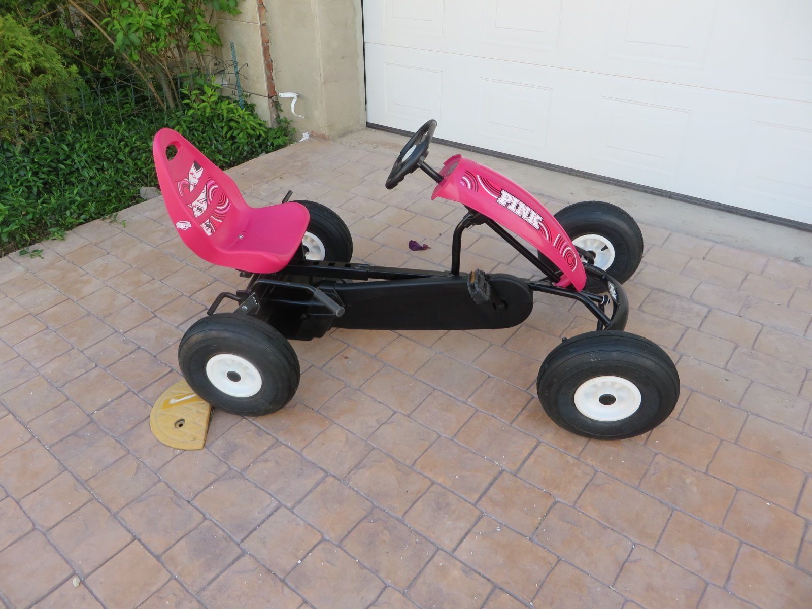 Продам Веломобиль детский Berg compact pink BFR